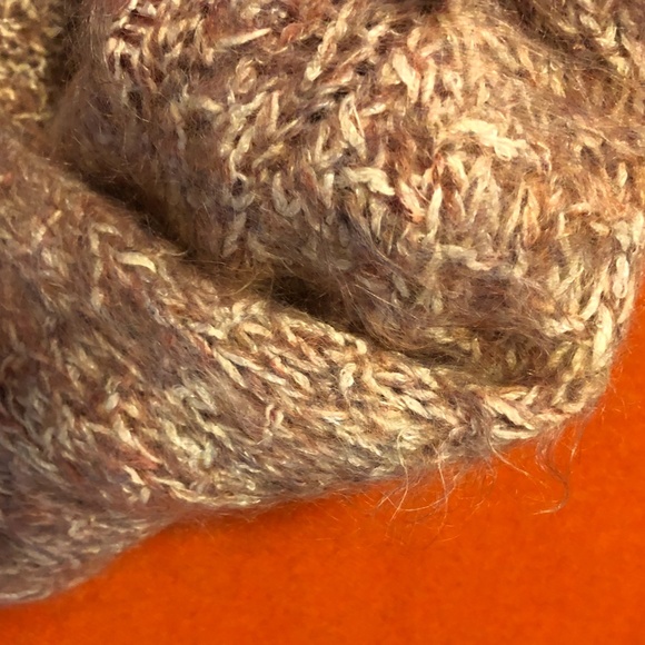 Vintage oversized chunky mohair and wool sweater handmade in Canada EUC - Picture 10 of 11